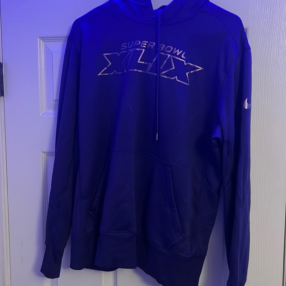 NFL Nike Super Bowl 49 hoodie